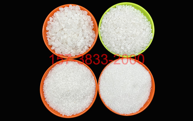 石英砂滤料的使用方式